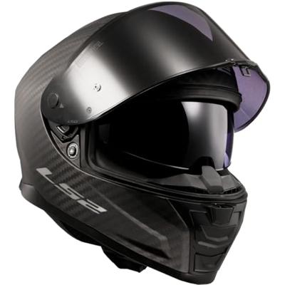 LS2 integraalhelm "ff811 vector ii carbon matt". helmet ff811 vector ii carbon matt xs