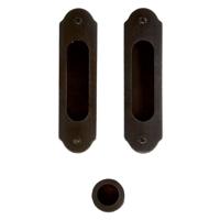 HDD Pro Schuifdeurkom Inkapschelp Fra Retro Ovaal Carbon Black - thumbnail