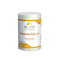 Be-life Vitamines K2 D3 1000 Capsules - thumbnail