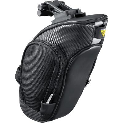 Topeak zadeltas mondopack - fietszadel tas - unisex - zwart