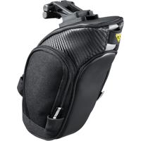 Topeak zadeltas mondopack - fietszadel tas - unisex - zwart - thumbnail