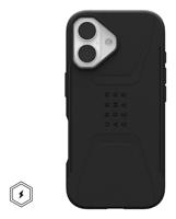 Urban Armor Gear Case Apple iPhone 17 Zwart - thumbnail