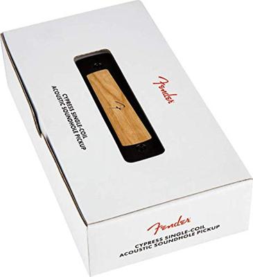 Fender Cypress Single-Coil Acoustic Soundhole Pickup Natural Fender Cypress Single-Coil Acoustic Soundhole Pickup Natural