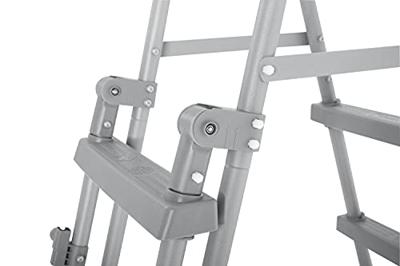 Bestway Zwembadladder Flowclear met 4 treden 122 cm