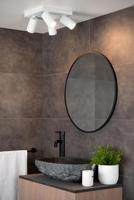 Lucide TAYLOR - Plafondspot Badkamer - LED Dim to warm - GU10 - 4x5W 2200K/3000K - IP44 - Wit - thumbnail