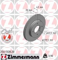 Remschijf Coat Z 250132820 - thumbnail