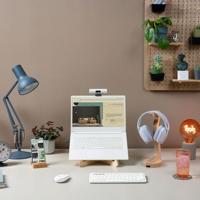 Logitech Brio 500 Full HD-webcam Klemhouder, Stereomicrofoon, Geïntegreerd afdekpaneel - thumbnail