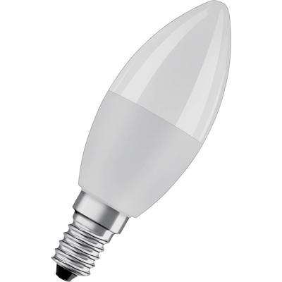 OSRAM HOMELIGHTING 4058075430853 LED-lamp Energielabel F (A - G) E14 Kaars 4.9 W = 40 W Warmwit 1 stuk(s)