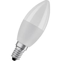 OSRAM HOMELIGHTING 4058075430853 LED-lamp Energielabel F (A - G) E14 Kaars 4.9 W = 40 W Warmwit 1 stuk(s) - thumbnail
