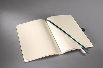 Sigel CO674 Notitieboek Dotted (punten) Bruin 97 vellen DIN A5 staand