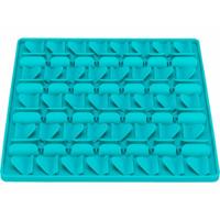 TRIXIE LICK 'N' SNACKMAT SILICONEN BLAUW 30 CM - thumbnail