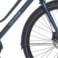 Cortina spatbord voor 28 mozzo irish blue matt - thumbnail