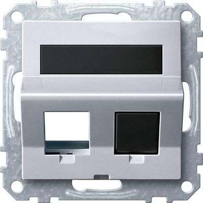 Merten MEG4568-0460 Aluminium 1 stuk(s)