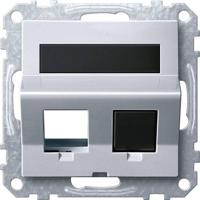 Merten MEG4568-0460 Aluminium 1 stuk(s) - thumbnail