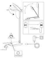 Eglo BureaulampCajero wit - 95695 - thumbnail