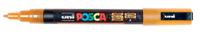 Paintmarker Uni POSCA PC3M fijn glitter oranje - thumbnail