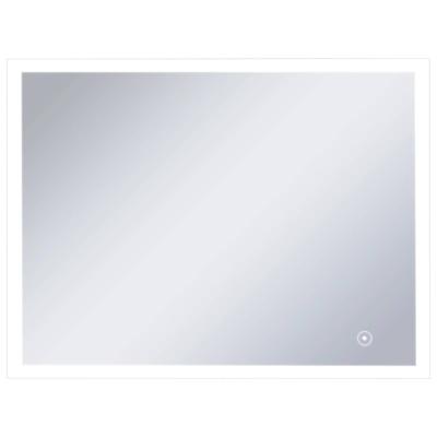 VidaXL Badkamerspiegel led met aanraaksensor 80x60 cm VidaXL Badkamerspiegel led met aanraaksensor 80x60 cm