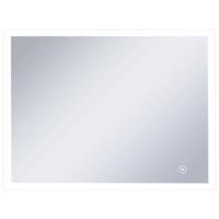 VidaXL Badkamerspiegel led met aanraaksensor 80x60 cm - thumbnail