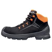uvex 2 GTX MACSOLE® 6525242 Hoge veiligheidsschoenen ESD S3 Schoenmaat (EU): 42 Zwart, Oranje 1 paar - thumbnail
