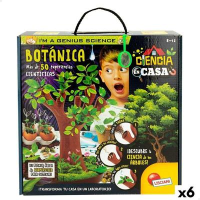 Wetenschapsspel Lisciani Giochi Botánica ES (6 Stuks) Wetenschapsspel Lisciani Giochi Botánica ES (6 Stuks)