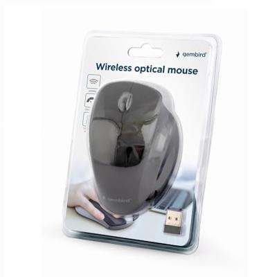 6-knops draadloze muis zwart/space grey