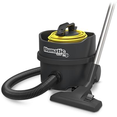 Numatic ERP 180-11 Stofzuiger met zak Zwart