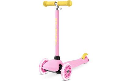 BOLDCUBE teeny driewielstep - roze