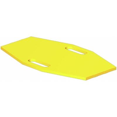 Weidmüller 2005380000 SFX 9/24 MM GE Kabelmarkering Montagemethode: Kabelbinder Markeringsvlak: 9 x 24 mm Geel Aantal markeringen: 1000 1000 stuk(s)