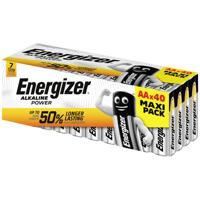 Energizer Power LR06 AA batterij (penlite) Alkaline 1.5 V 40 stuk(s) - thumbnail