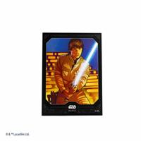 Star Wars Unlimited Art Sleeves Luke Skywalker - thumbnail