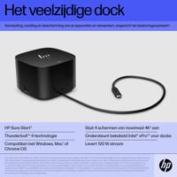HP Thunderbolt Dock 120 watt G4 - thumbnail