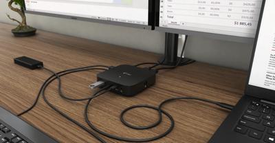 i-tec I-TEC USB-C Dual Display Docking Station USB-C dockingstation - thumbnail