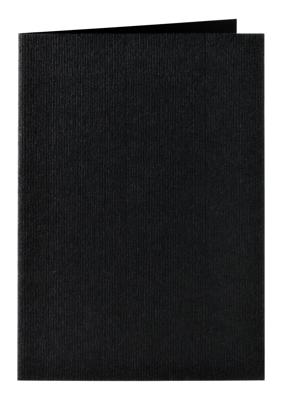 Correspondentiekaart papi dubbel a 6r avenzwart