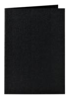 Correspondentiekaart papi dubbel a 6r avenzwart - thumbnail
