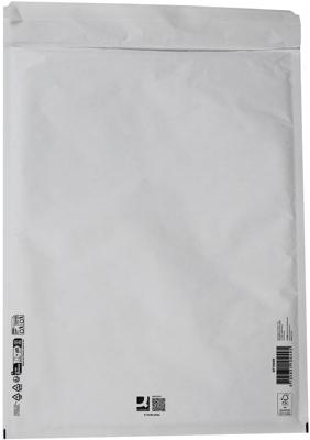Q-CONNECT luchtkussenenveloppen, wit, 10-K, 370 x 480 mm, pak van 10 stuks