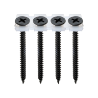 Steelies Ultimate band-gipsplaatschroef fijn 3,5x25 gefosfateerd | 6000 stuks - 1C020350251 - thumbnail