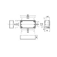 Spelsberg TG ABS 1608-6-to Installatiebehuizing 162 x 82 x 55 ABS Grijs-wit (RAL 7035) 1 stuk(s) - thumbnail