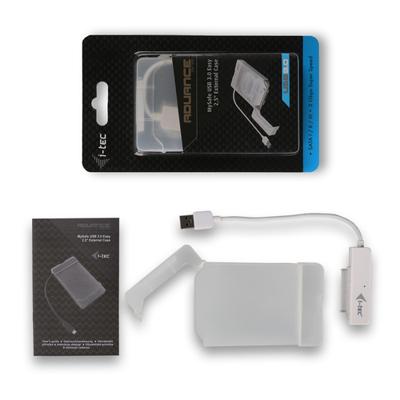 i-tec MySafe Easy HDD/SSD 2,5" case wit