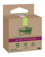 Memoblok 3m post-it 622 rss3col 47.6x47.6mm ass.kl | 12 stuks - thumbnail