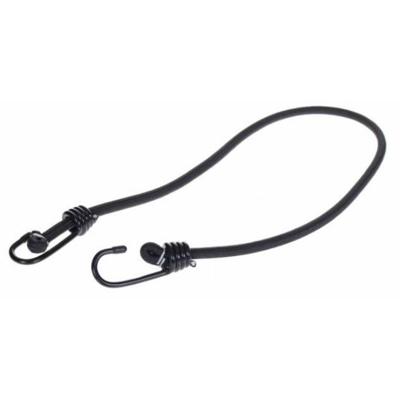 OXC Bungee Small Riem 9x450mm/18" Elastisch - Zwart