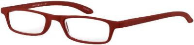 Leesbril INY Zipper G27100-Mat Rood-+1.50