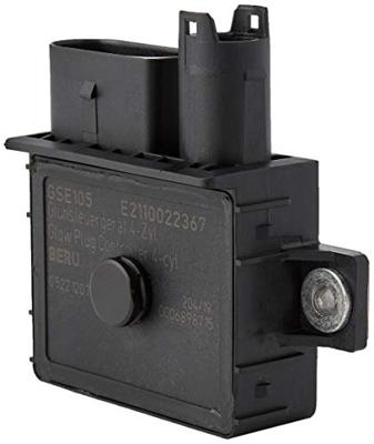 Regeleenheid, gloeitijd GSE105