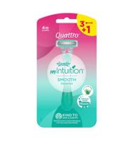 Wilkinson Quattro Smooth Sensitive Wegwerpscheermesjes - thumbnail
