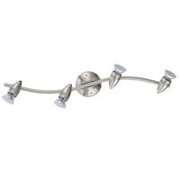 Eglo Led plafondspotMagnum rvs 4-lichts - 92644 - thumbnail