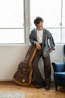 Ibanez Powerpad Designer Collection gigbag westerngitaar bruin - thumbnail