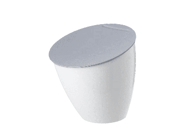 Mepal Afvalbakje calypso- wit