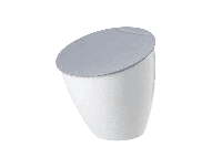Mepal Afvalbakje calypso- wit - thumbnail