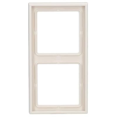Jung LS990 afdekraam 2-voudig creme