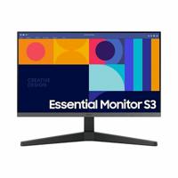 Samsung LS24C332GAUXEN - 24 inch S3 S33GC monitor met IPS-paneel, 100Hz verversingssnelheid, AMD FreeSync, speelmodus, Eye Saver & Less Screen Flickering, zwart - thumbnail