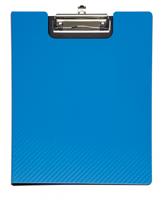 MAUL klembordmap Flexx PP A4 helder blauw - thumbnail